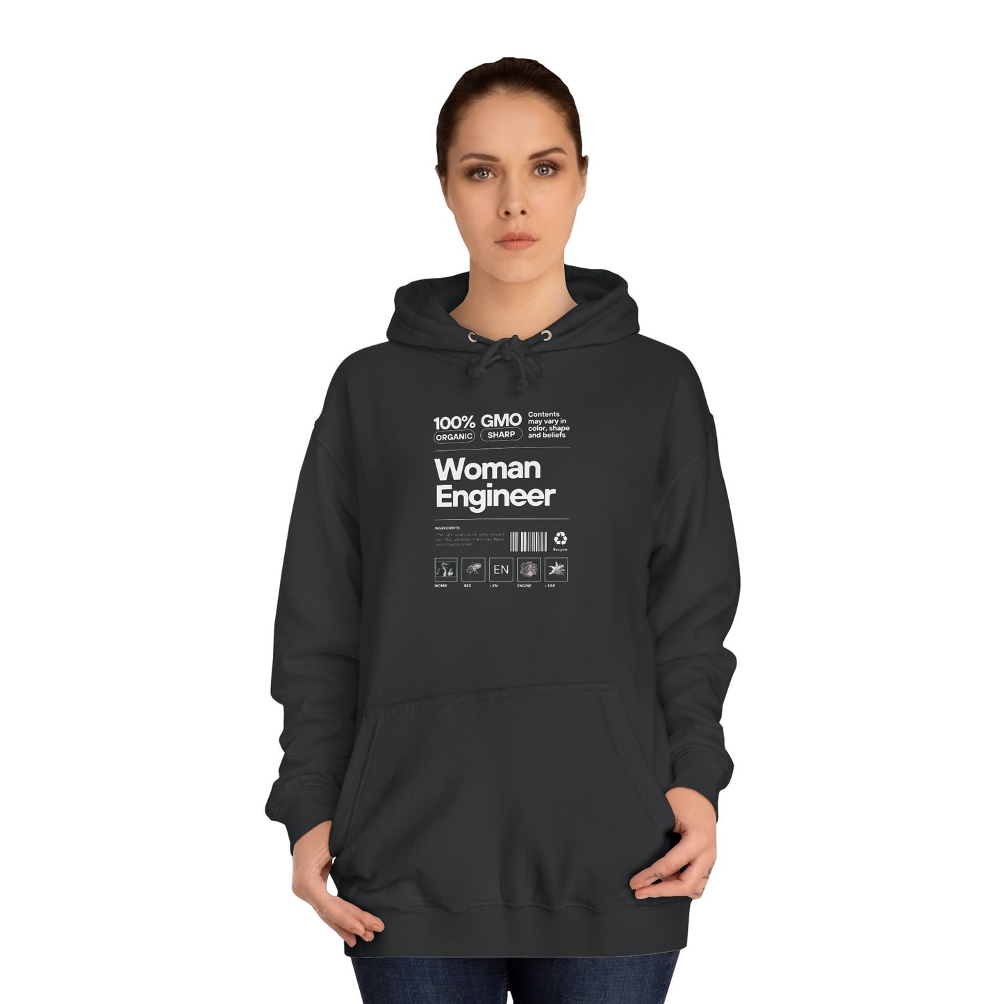 Women Engineer Hoodie for Women - Stylish and Comfy Winter Wear