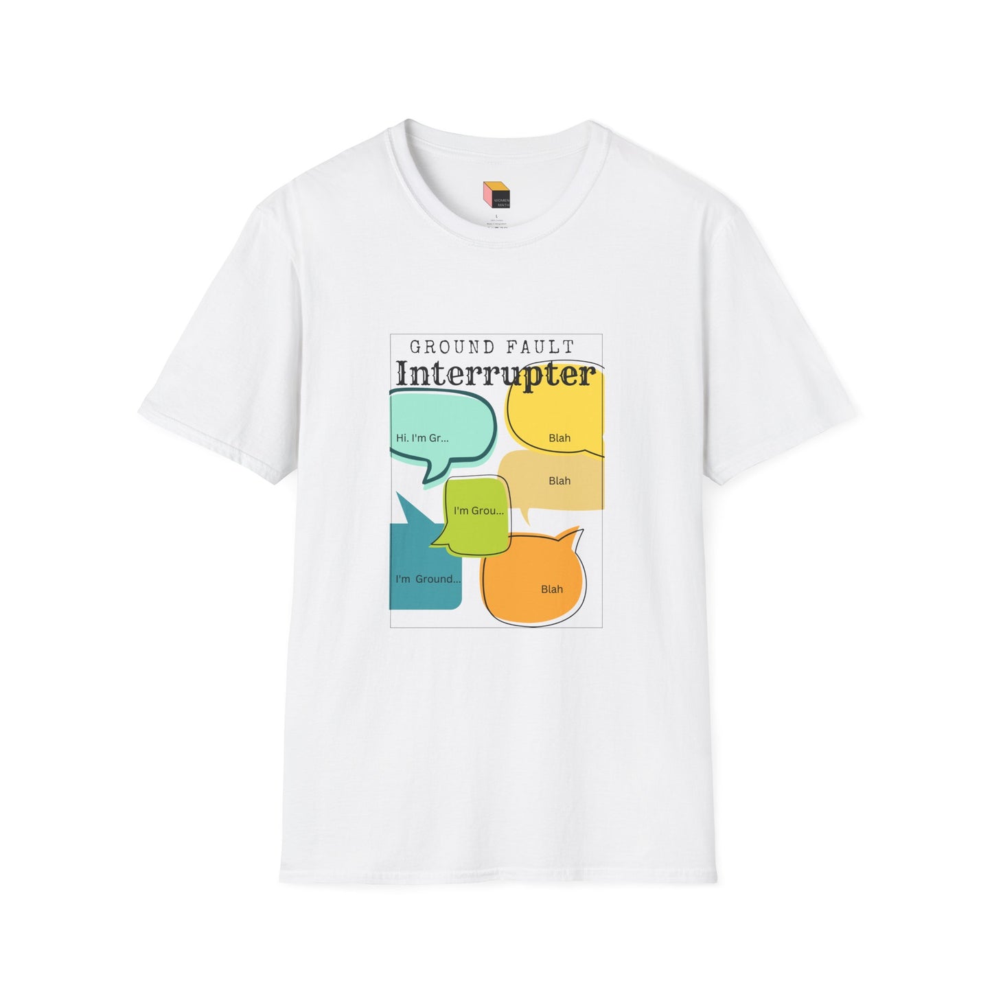 Engineer Pun T-Shirt - GFI for Electrical and Mechanical Techs