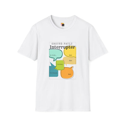 Engineer Pun T-Shirt - GFI for Electrical and Mechanical Techs