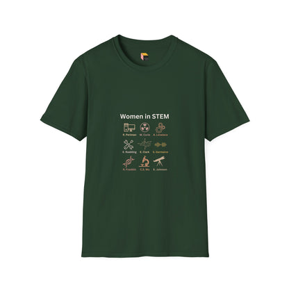 STEM Pioneering Women T-Shirt