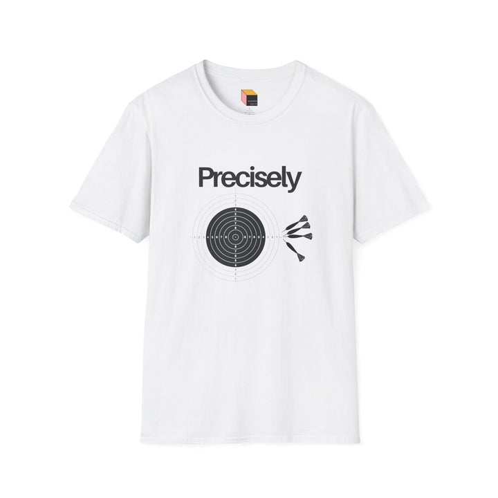 Dark Physics Precision Pun Unisex T-Shirt