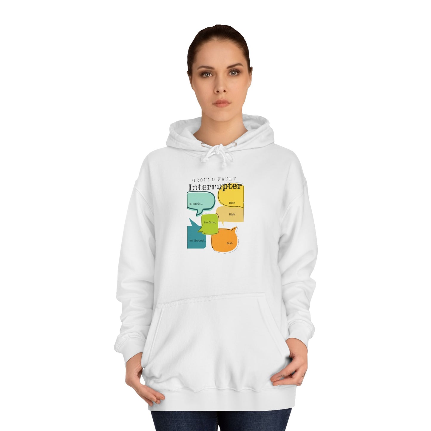 Hoodie - Engineering GFI Pun for Electrical and Mechanical Technicians