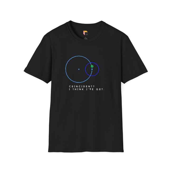 Coincident? I think not.  Mechanical Engineering Pun T-Shirt.