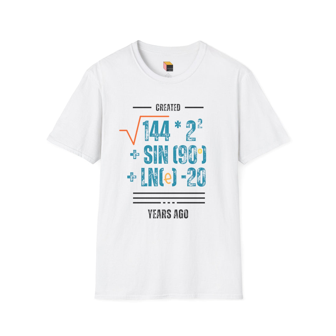 30th Birthday Equation T-Shirt Product vendor