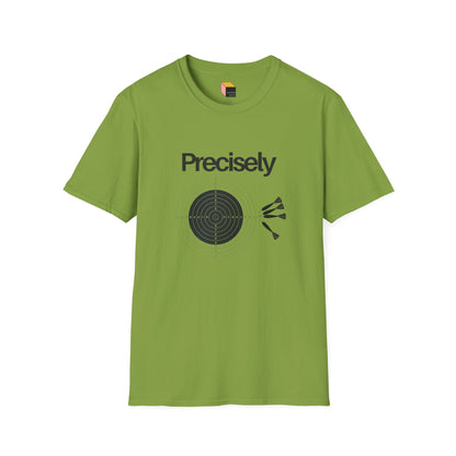 Dark Physics Precision Pun Unisex T-Shirt