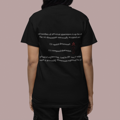 A Reference Dimension. Loose T Shirt. Product vendor