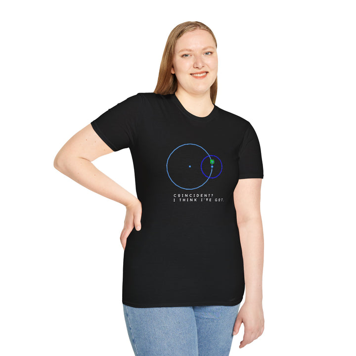 Coincident? I think not.  Mechanical Engineering Pun T-Shirt.
