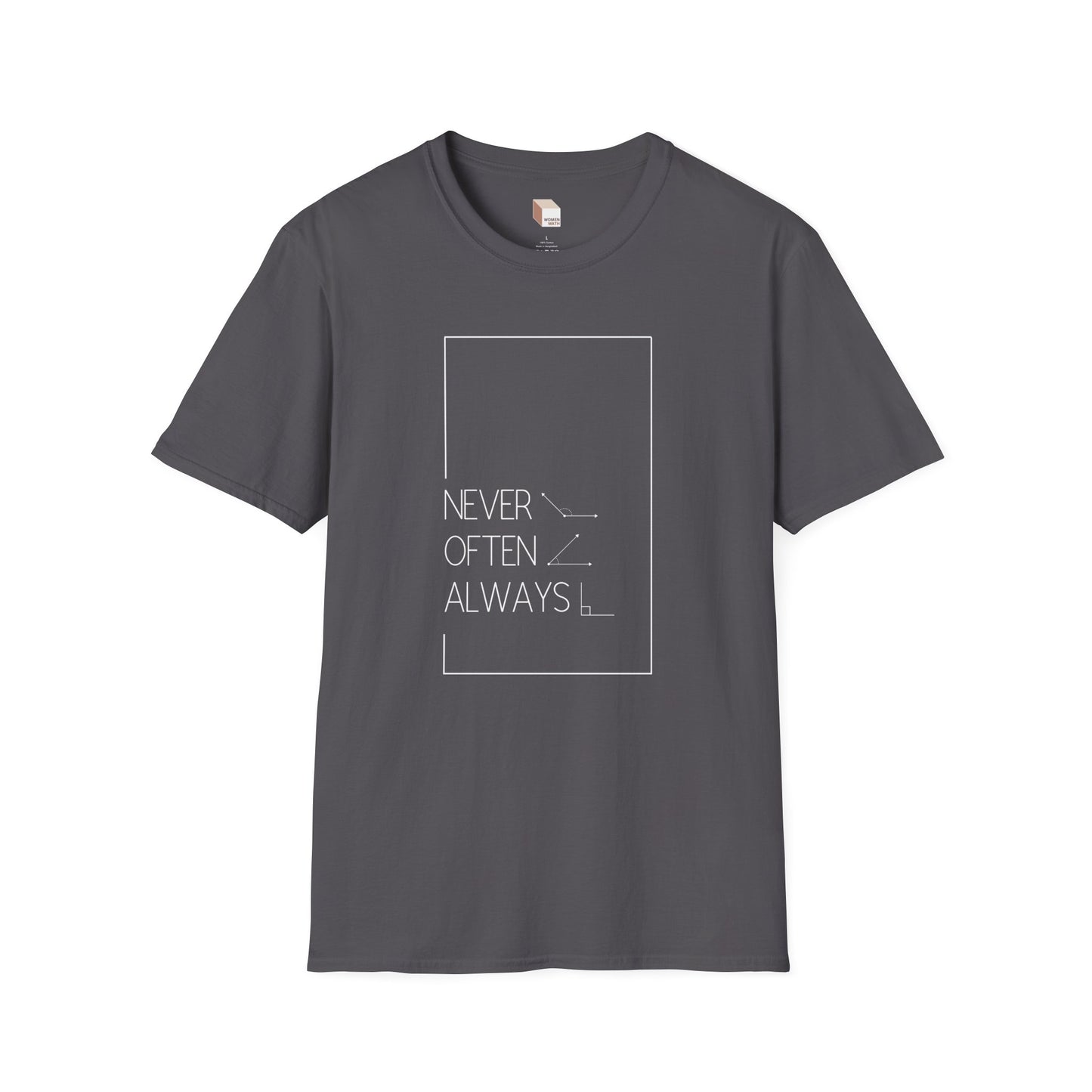Geometric Pun T-Shirt