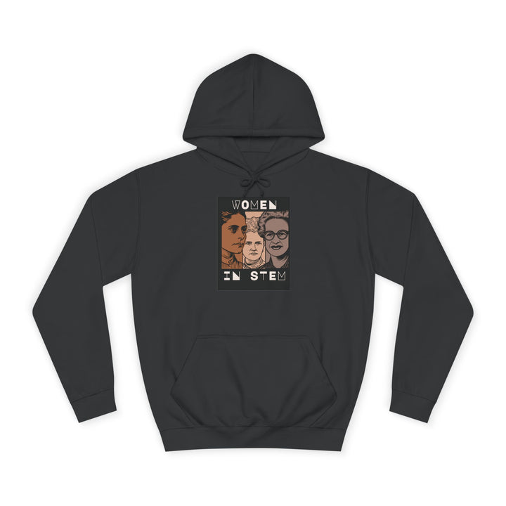 Famous Women in STEM Hoodie for Women