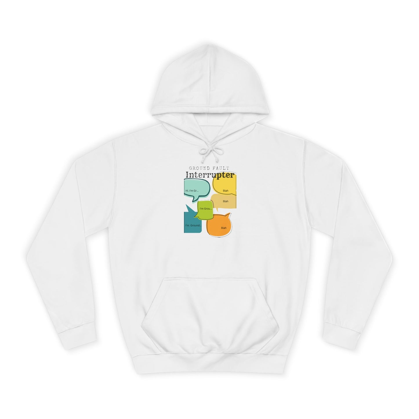 Hoodie - Engineering GFI Pun for Electrical and Mechanical Technicians