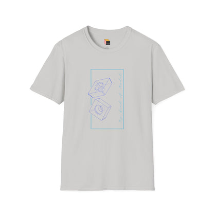 3D Model Pun. Engineer's T-Shirt