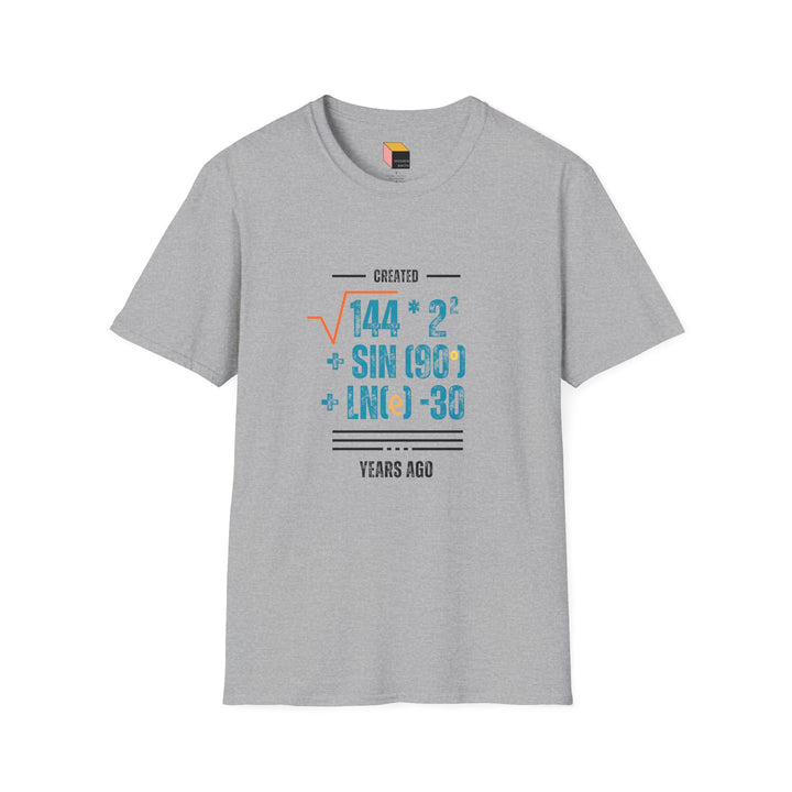 20th Birthday Equation T-Shirt - Unisex