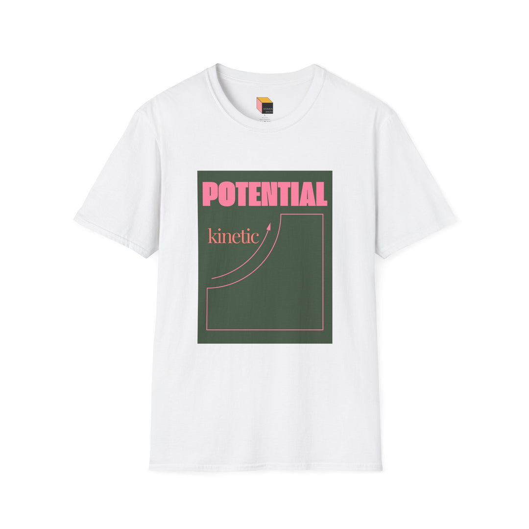 Physics Energy Pun T-Shirt -Green