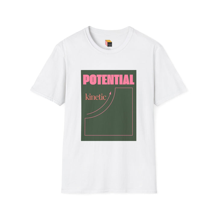 Physics Energy Pun T-Shirt -Green