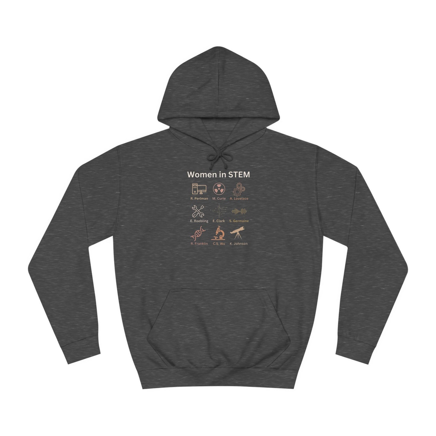 Pioneering Women in STEM Hoodie for Women - Stylish and Comfy Winter Wear