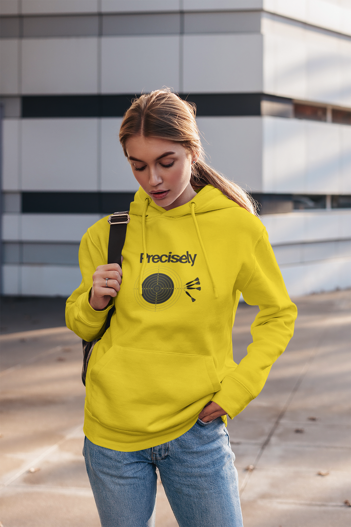 Statistic Pun Hoodie - Precisely Amusing College Sweatshirt
