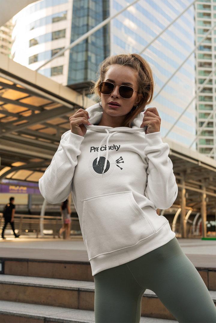 Statistic Pun Hoodie - Precisely Amusing College Sweatshirt