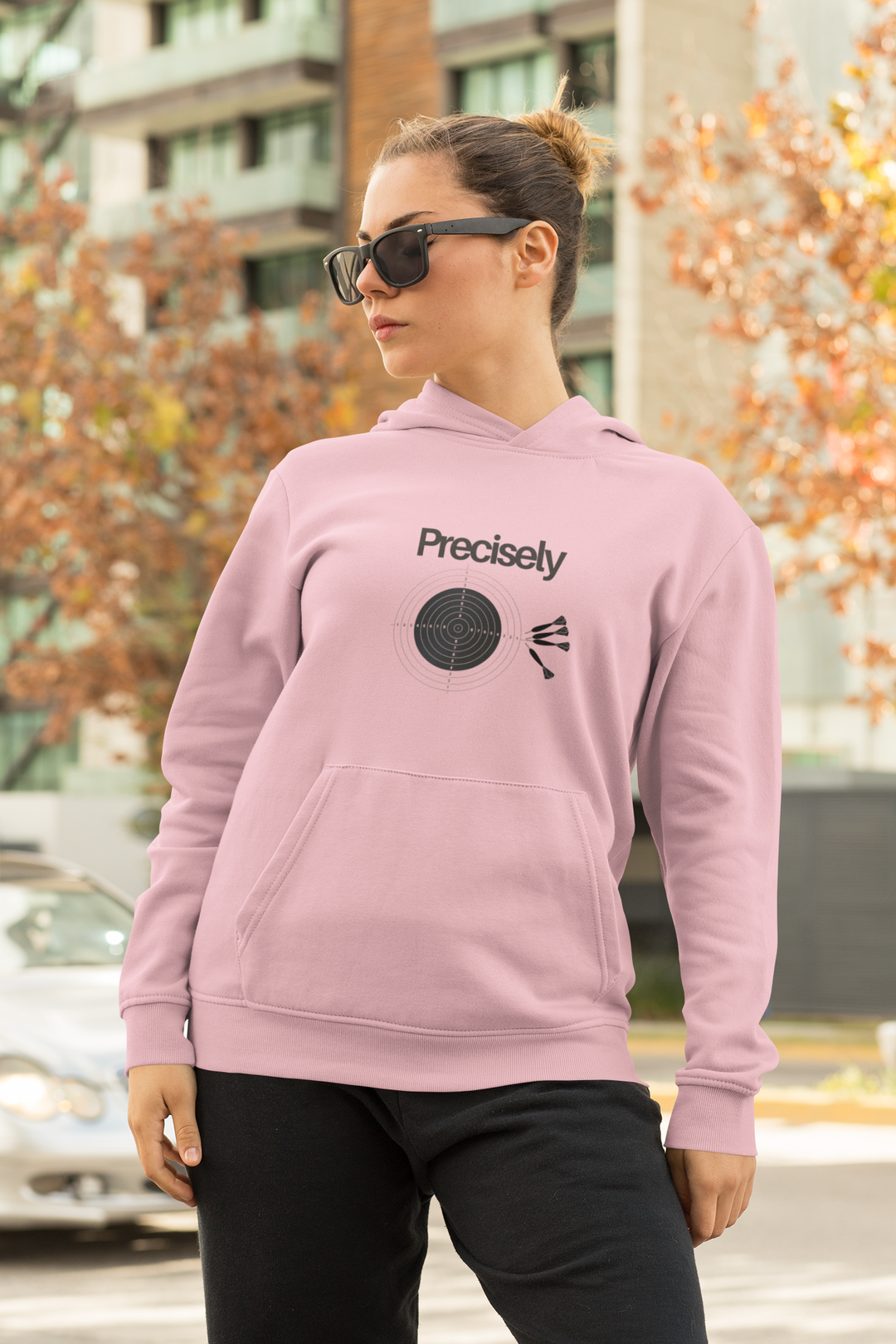 Statistic Pun Hoodie - Precisely Amusing College Sweatshirt