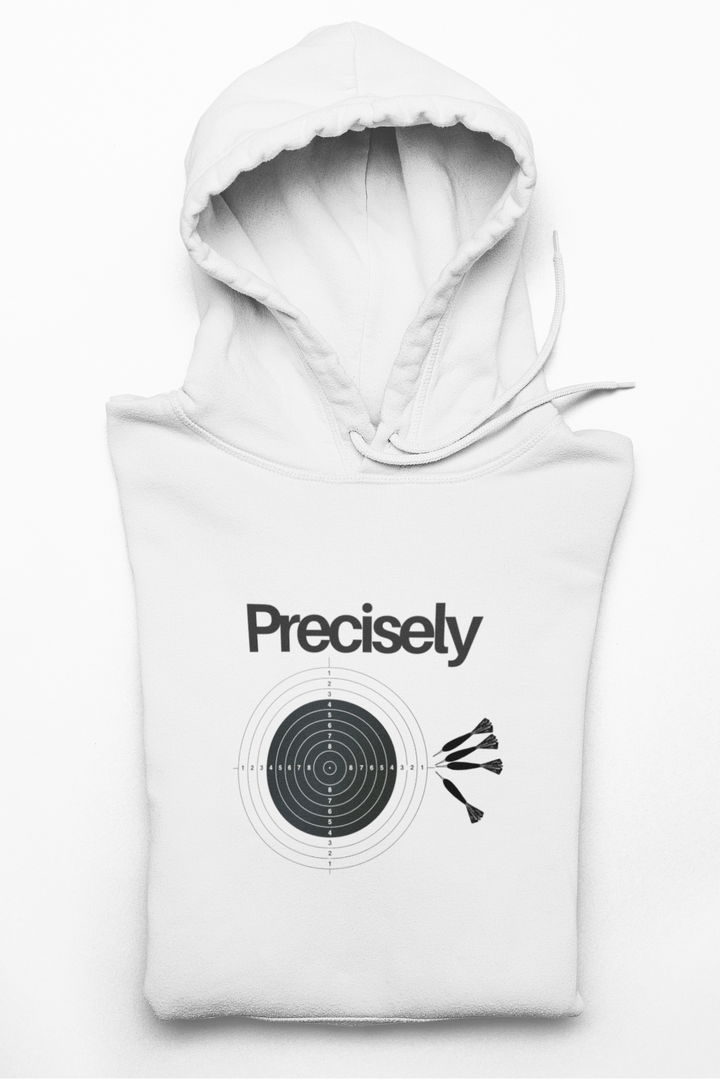 Statistic Pun Hoodie - Precisely Amusing College Sweatshirt