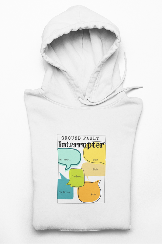 Hoodie - Engineering GFI Pun for Electrical and Mechanical Technicians
