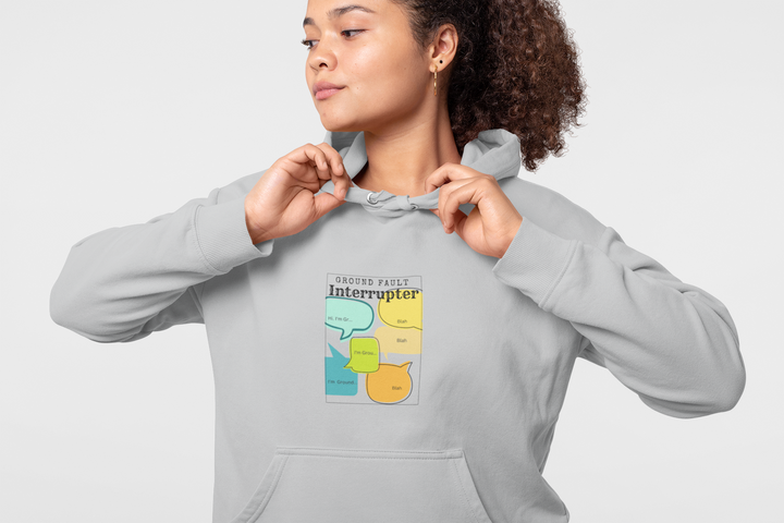 Hoodie - Engineering GFI Pun for Electrical and Mechanical Technicians