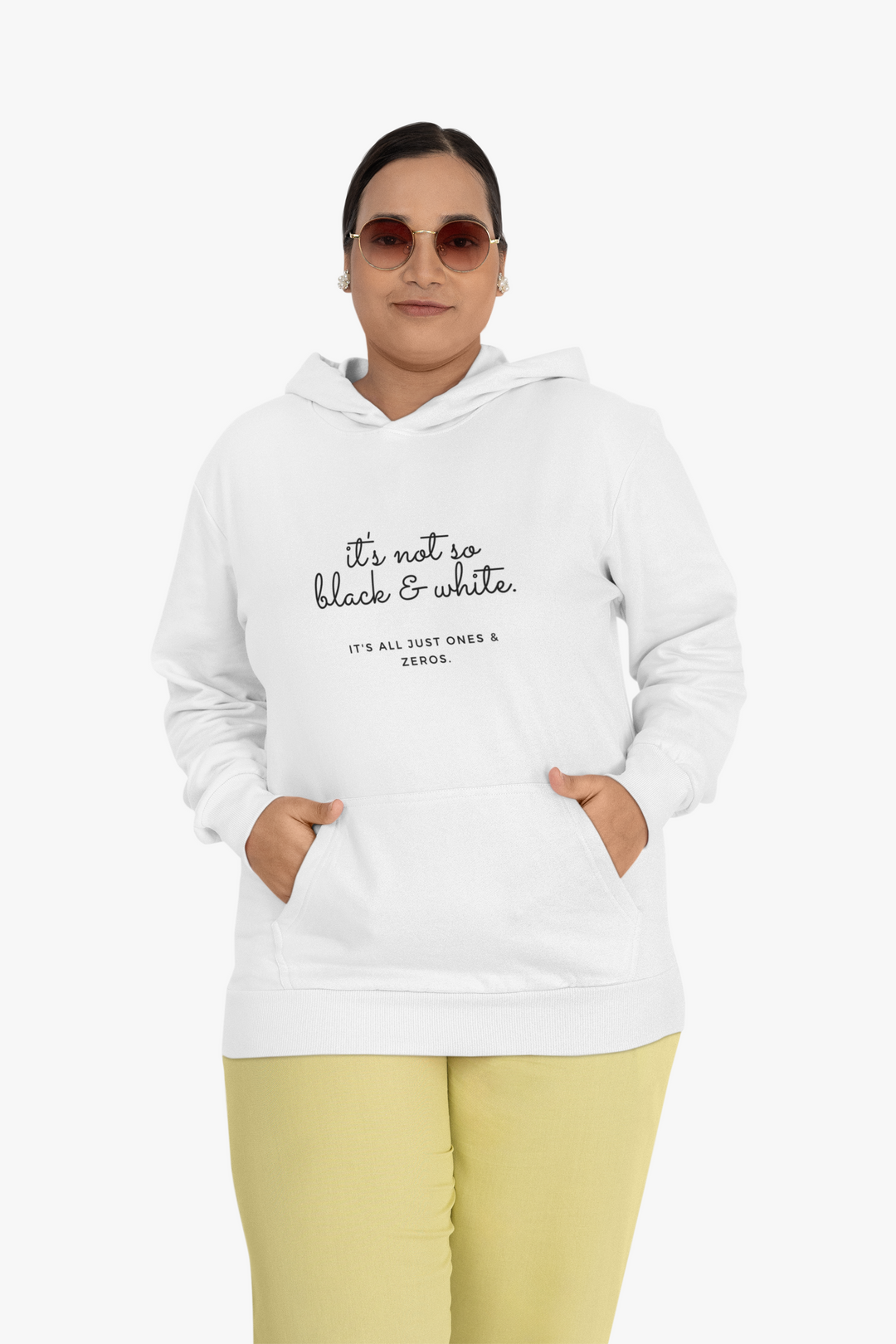 Software Engineering Pun Hoodie for Women