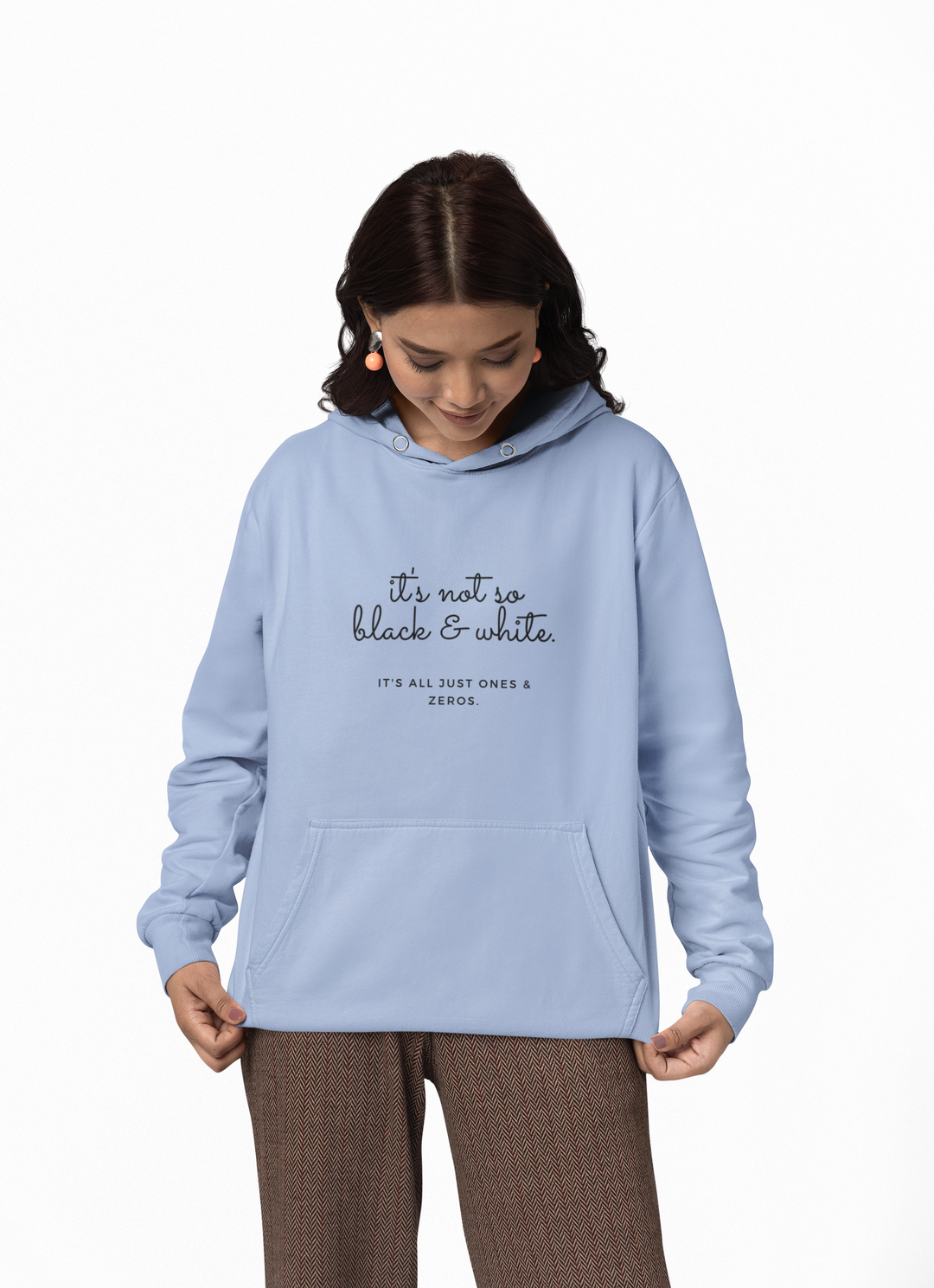 Software Engineering Pun Hoodie for Women