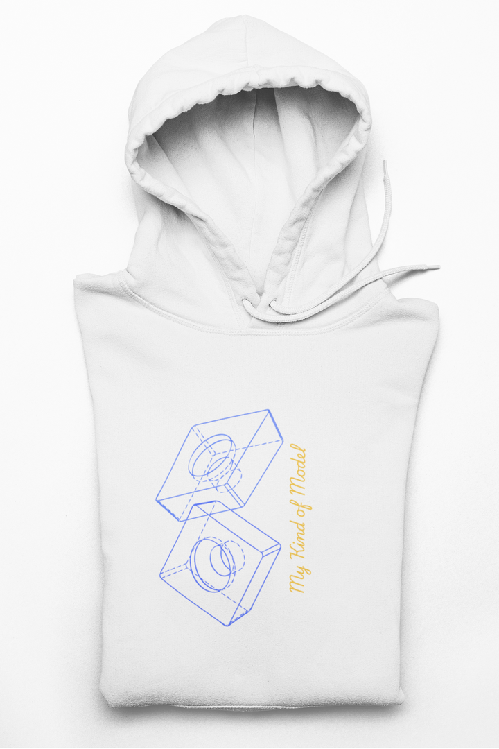 3D Model - Mechanical Engineer Pun Hoodie