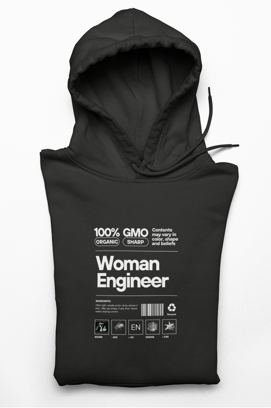 Women Engineer Hoodie for Women