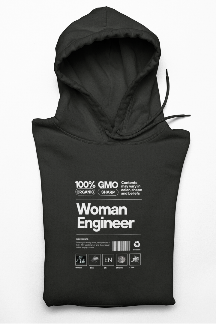 Women Engineer Hoodie for Women