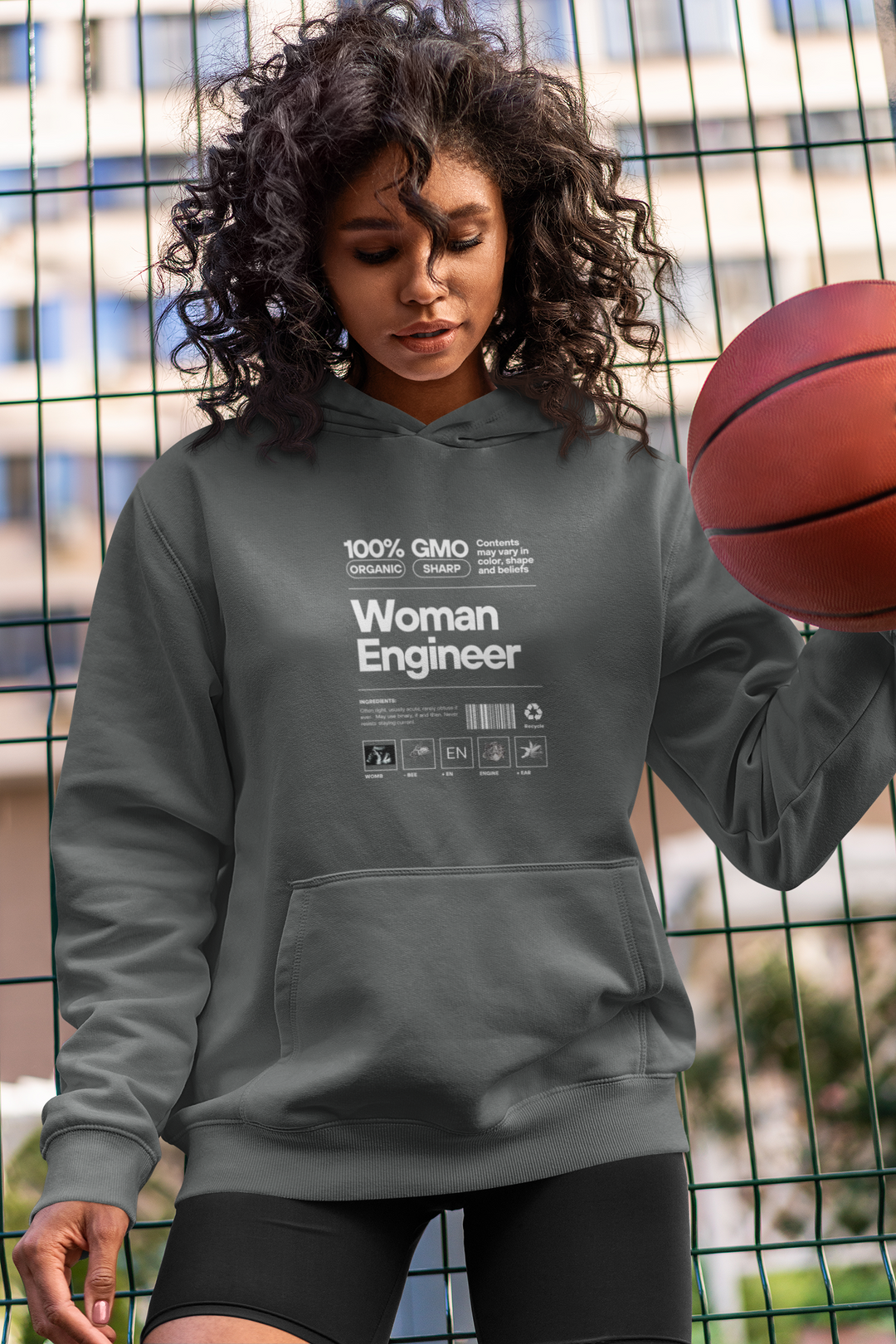 Women Engineer Hoodie for Women