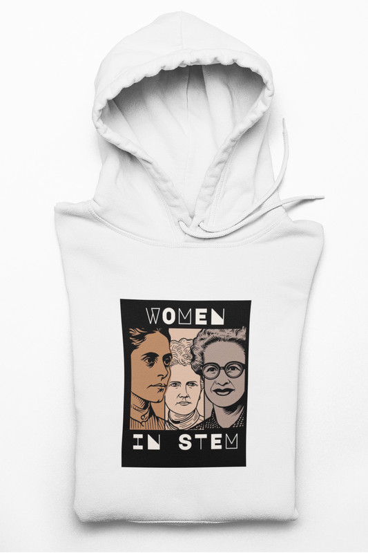 Famous Women in STEM Hoodie for Women