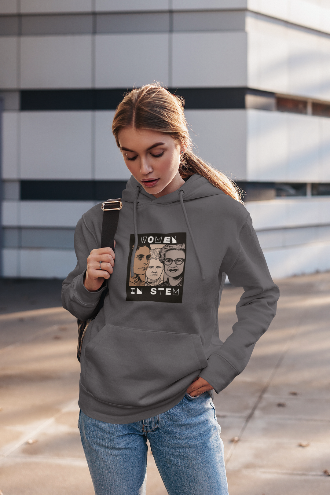 Famous Women in STEM Hoodie for Women