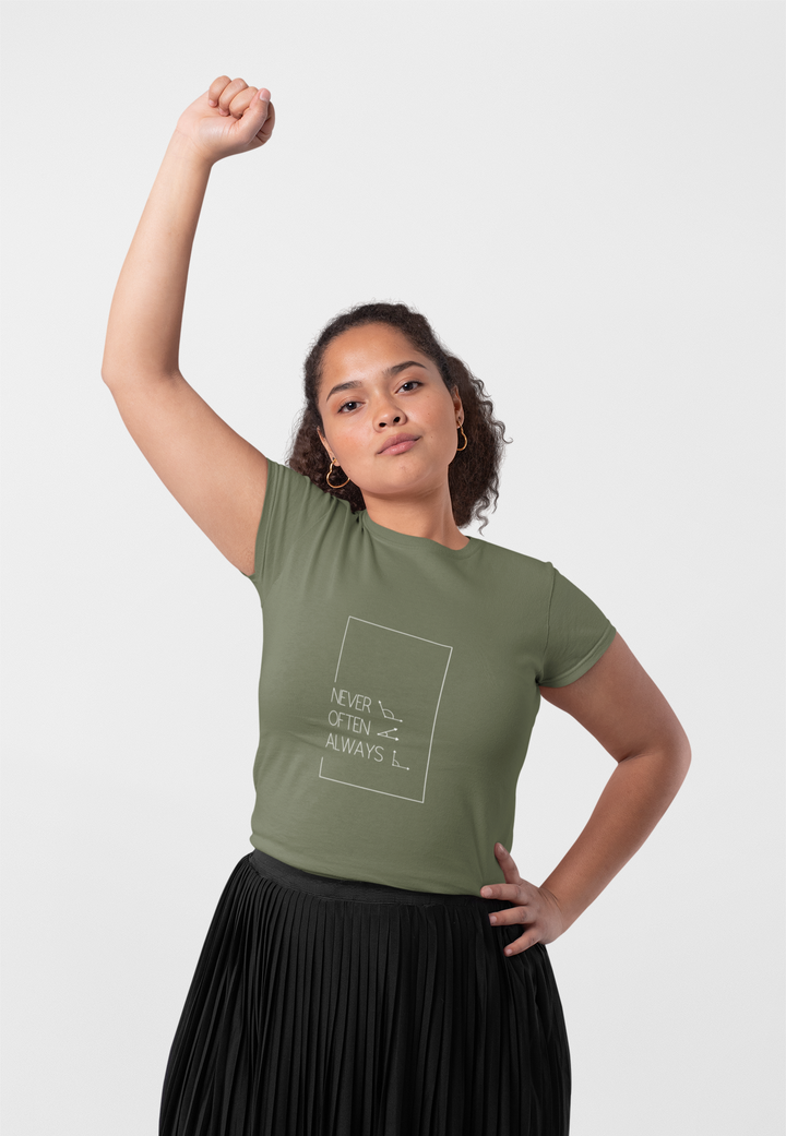 Geometric Pun T-Shirt