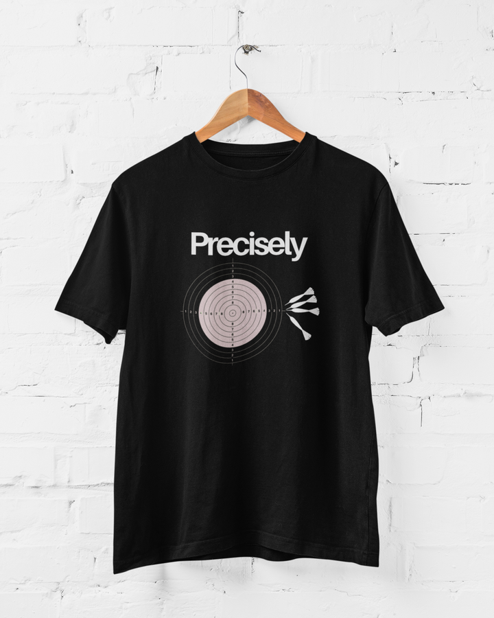 Physics Precision Pun Unisex T-Shirt