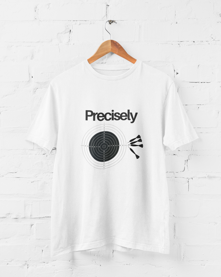 Dark Physics Precision Pun Unisex T-Shirt