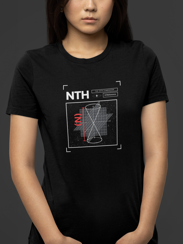 Pun T-Shirt for Engineers: A Reference Dimension