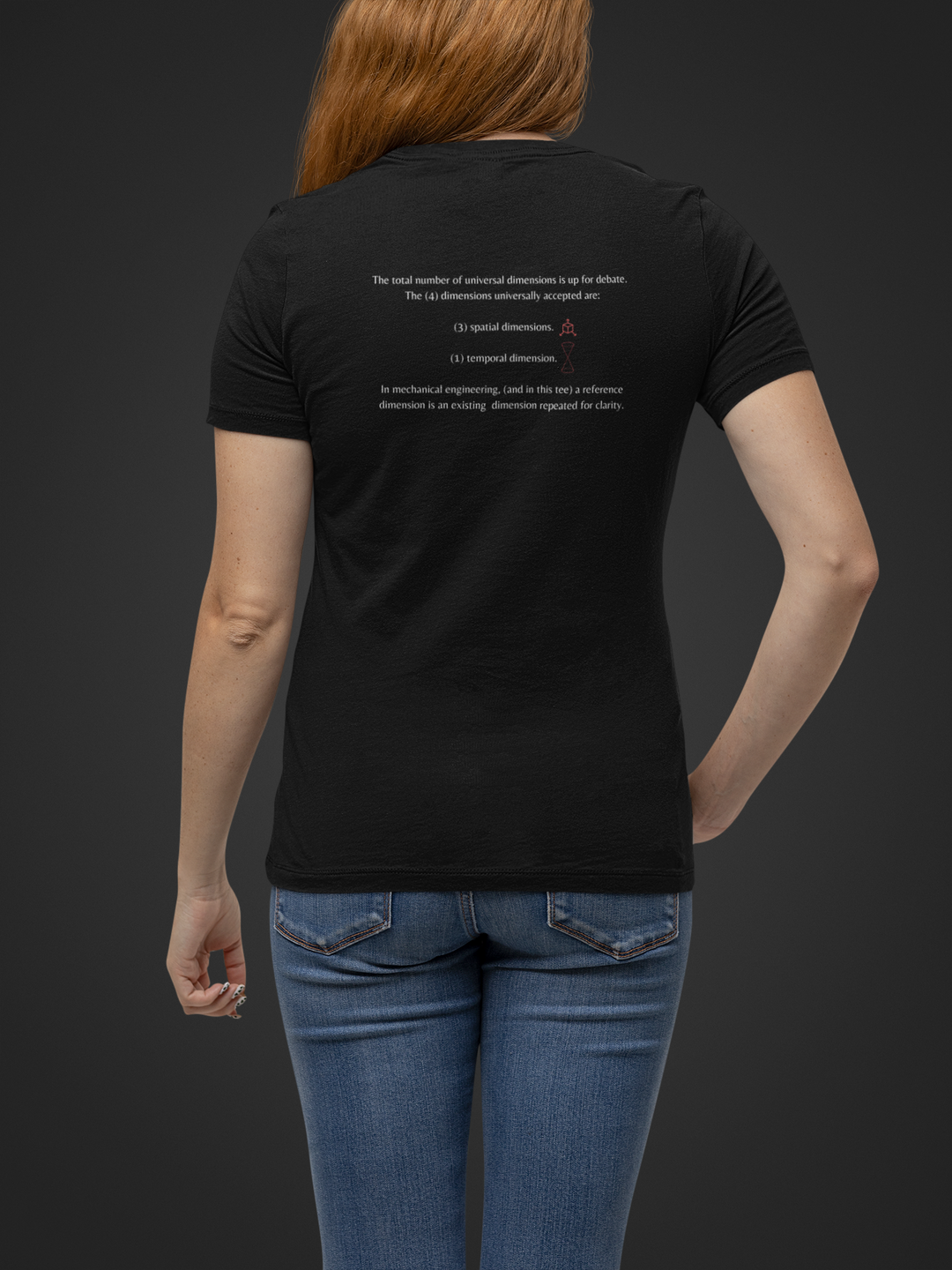Pun T-Shirt for Engineers: A Reference Dimension