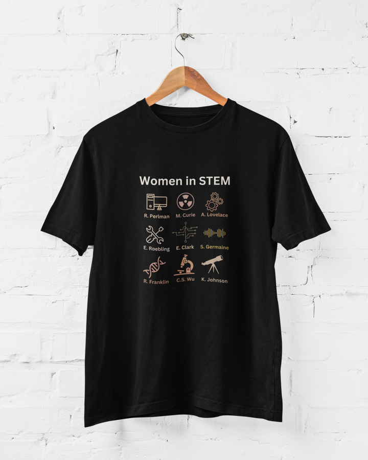 STEM Pioneering Women T-Shirt
