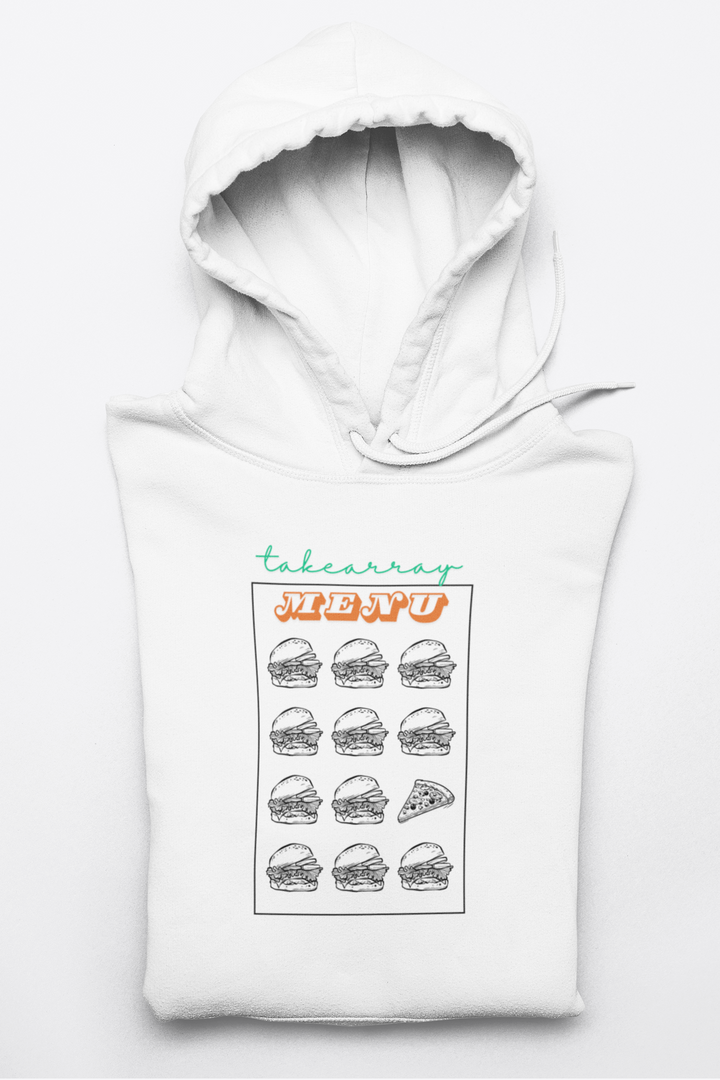 Math Pun Hoodie for Women: Take Array Menu