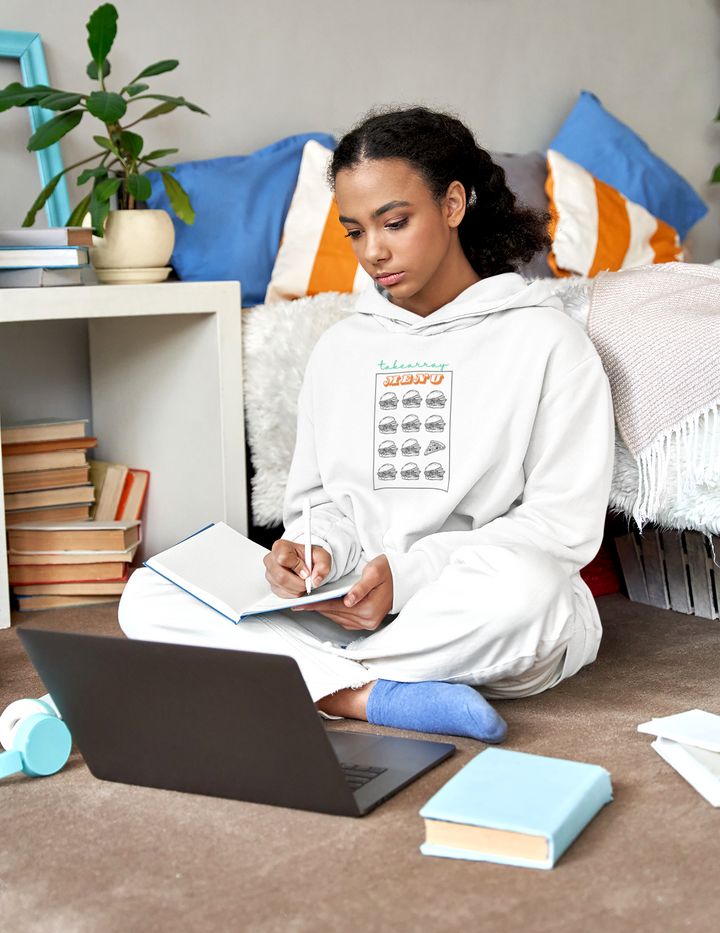 Math Pun Hoodie for Women: Take Array Menu