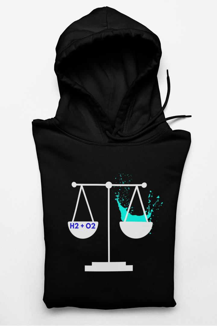 Chemistry Pun Hoodie: A Balanced Equation