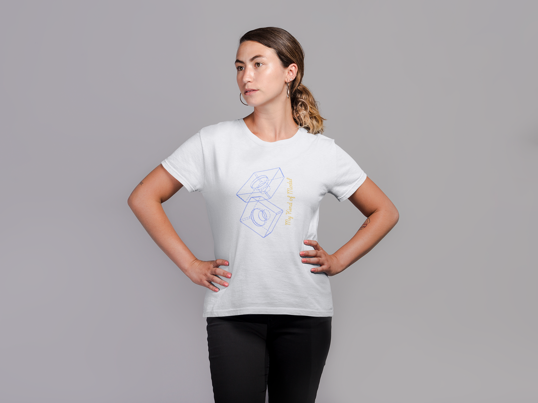 3D Model Pun. Engineer's T-Shirt