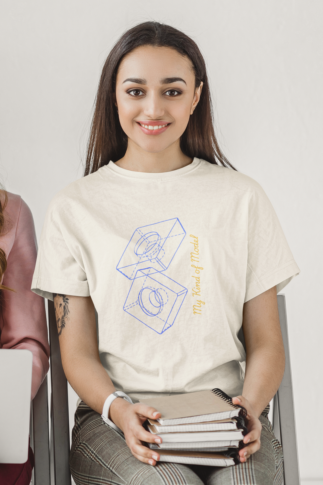3D Model Pun. Engineer's T-Shirt