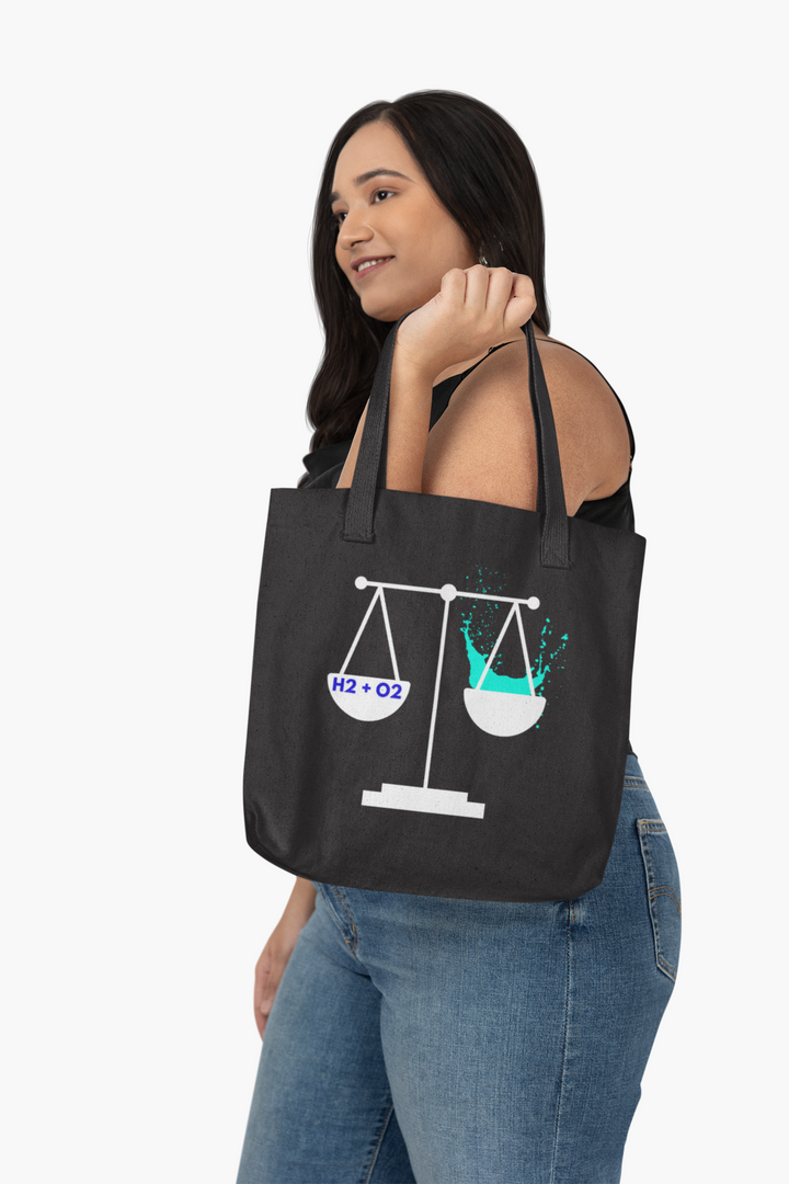 Tote Bag Chemistry Pun - Cotton Canvas