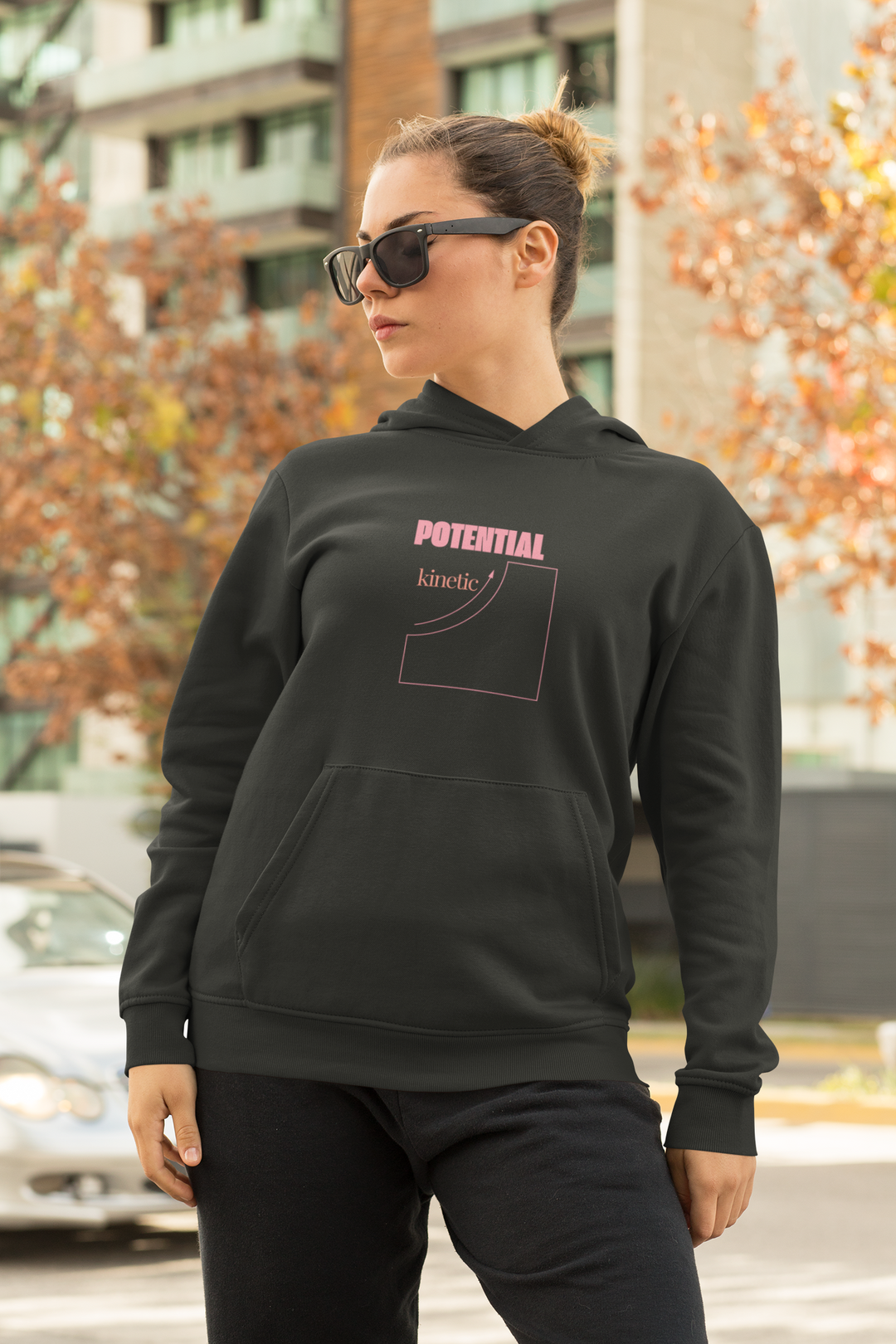 Physics Pun College Hoodie