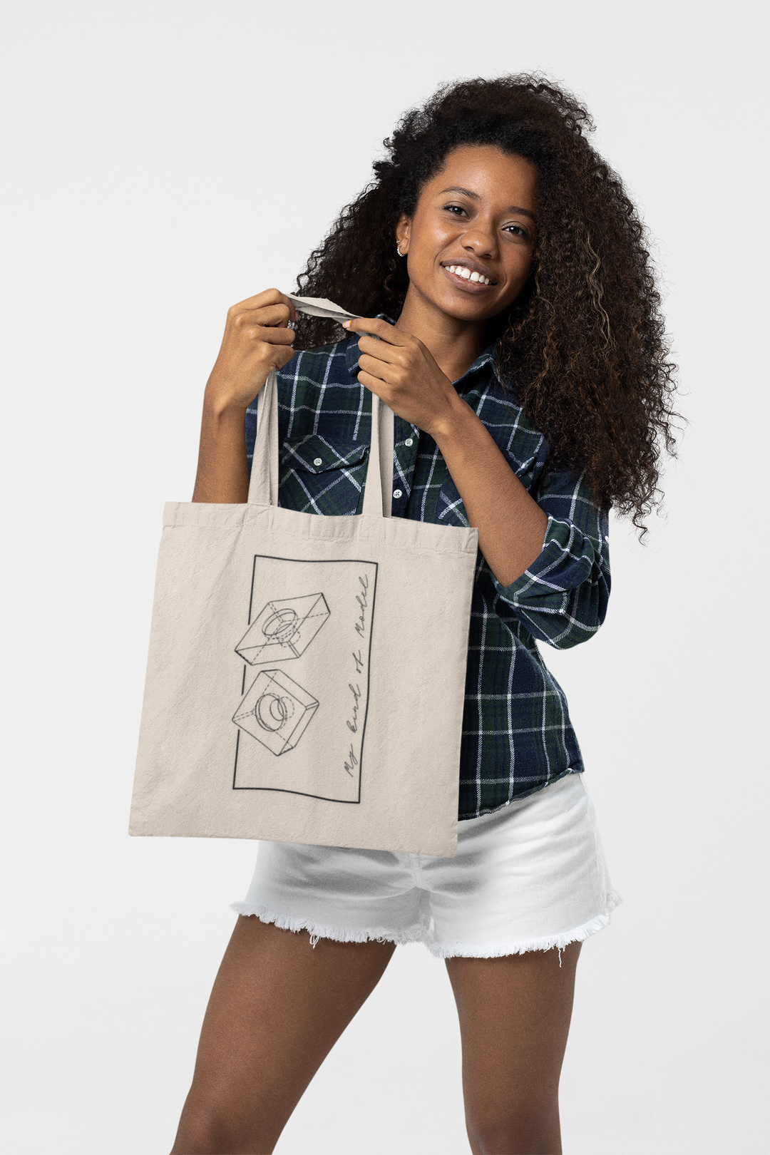 Tote Bag Mechanical Engineer 3D CAD Pun