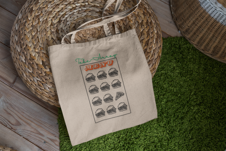 Tote Bag Math Array Pun Design