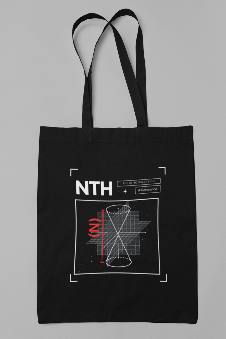 A Reference Dimension Tote.