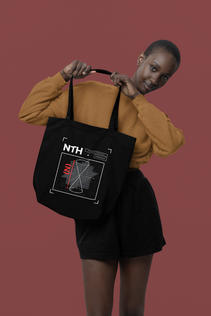 A Reference Dimension Tote.